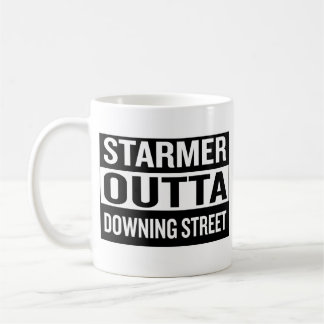 Starmer Ut Ur Downing Street Politisk Citat Kaffemugg