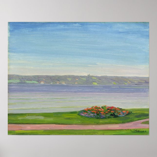 Starnberger See, 1911 Poster (Framsidan)