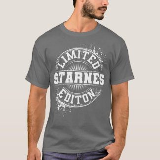 STARNES Funny Surname Family Träd Birthday Gift T Shirt