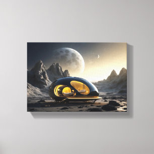Starning Canvas Art