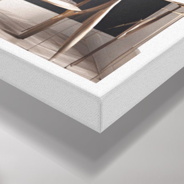 Starning Canvas Art Perfekt för hem och kontor (Hörn (nedre))