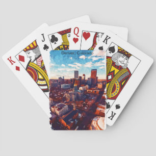 Starning Denver Colorado City View Casinokort