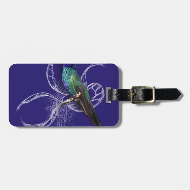 Starning Hummingbird - personanpassa genom att läg Bagagebricka (Horisontell Framsida)