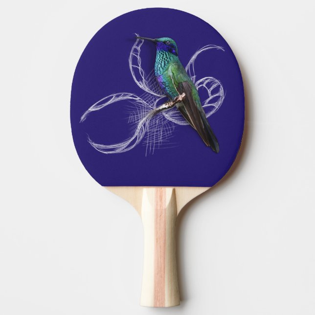 Starning Hummingbird - personanpassa genom att läg Pingisracket (Framsidan)