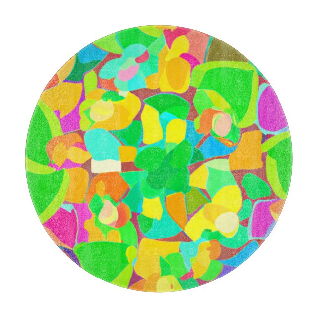 Starning Mönster Färg Art. Köp nu (Framsidan)