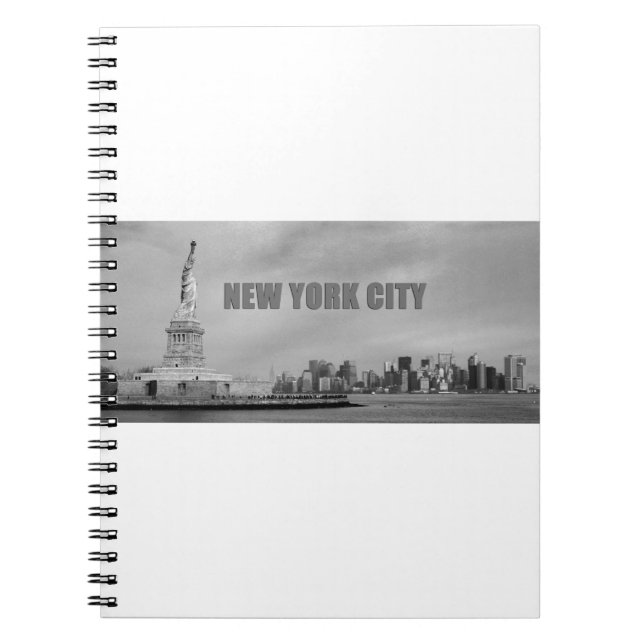 Starning New York City Anteckningsbok (Framsidan)