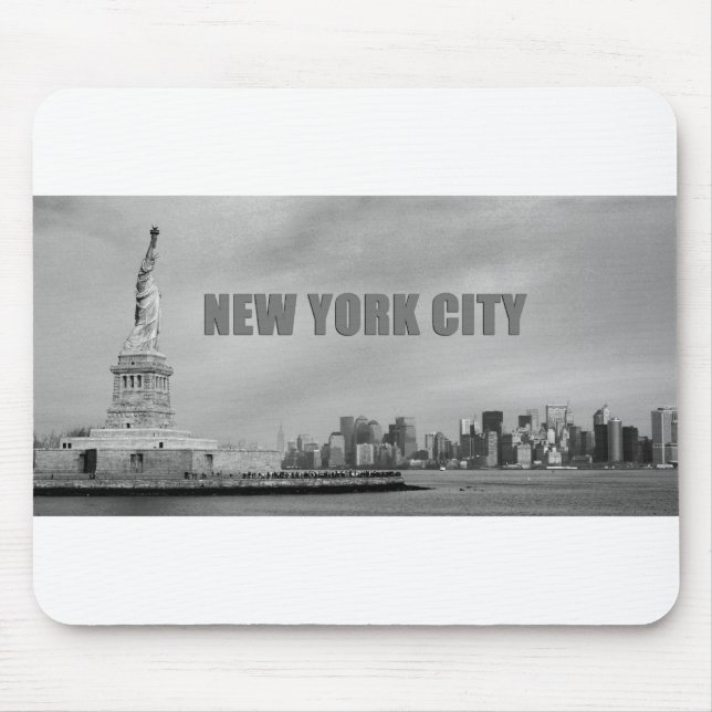 Starning New York City Musmatta (Framsidan)