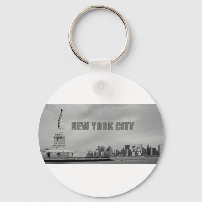 Starning New York City Nyckelring (Framsida)