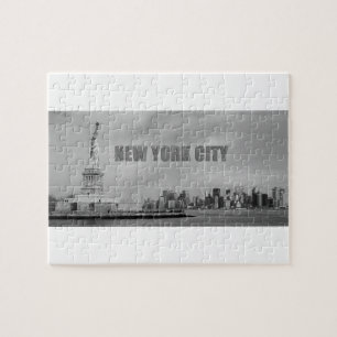 Starning New York City Pussel