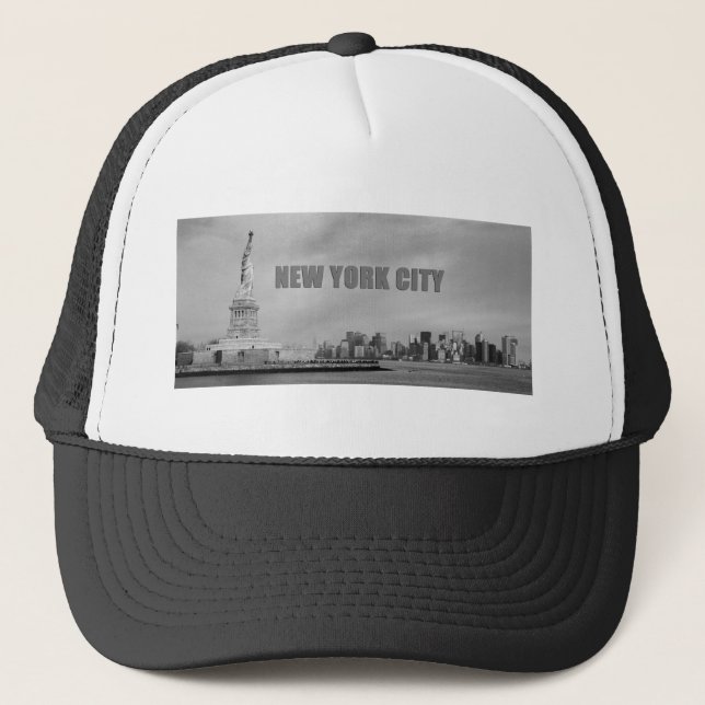 Starning New York City Truckerkeps (Framsida)
