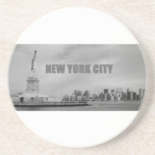 Starning New York City Underlägg Sandsten