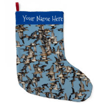 Starning Winter Anka under flygning