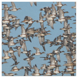 Starning Winter Anka under flygning Tyg