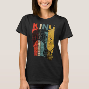 Starong Black Kung African American Natural Afro T Shirt