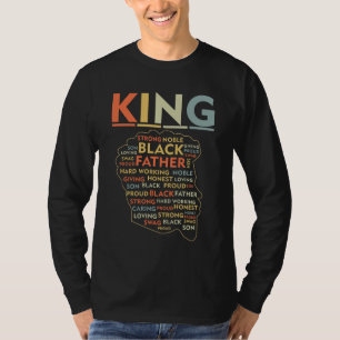Starong Black Kung African American Natural Afro T Shirt