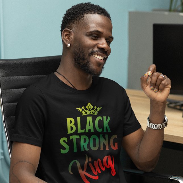 Starong Black Kung T Shirt (Skapare uppladdad)