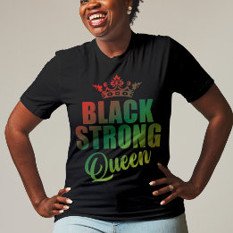 Starong Black Queen T Shirt