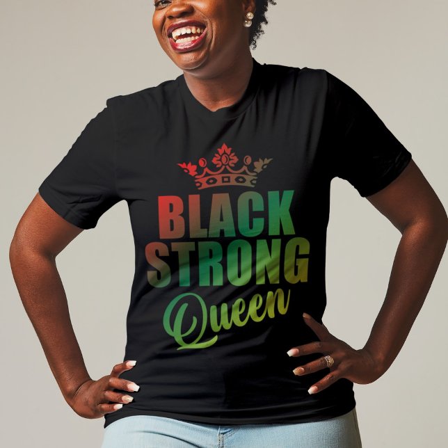 Starong Black Queen T Shirt (Skapare uppladdad)
