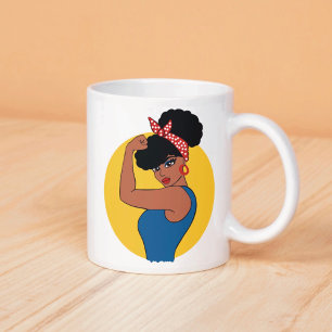 Starong Black Woman Mugg