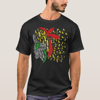 Starong Black Woman Queen Dam Black History Mont T Shirt