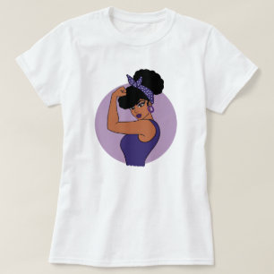 Starong Black Woman T-Shirt