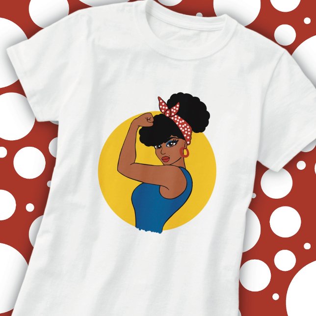 Starong Black Woman T-Shirt (Skapare uppladdad)