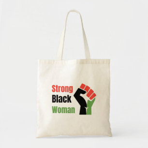 Starong Black Woman Tygkasse