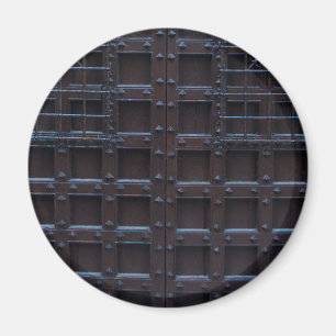 Starong Brown Järn Door Magnet