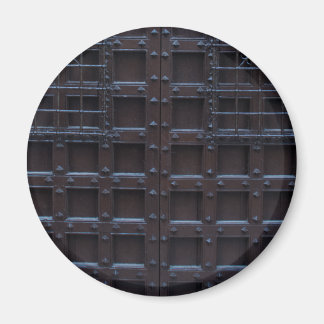 Starong Brown Järn Door Magnet