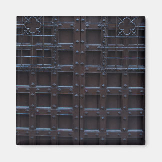 Starong Brown Järn Door Magnet
