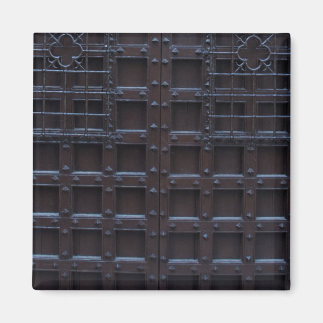 Starong Brown Järn Door Magnet (Framsidan)