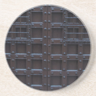 Starong Brown Järn Door Underlägg