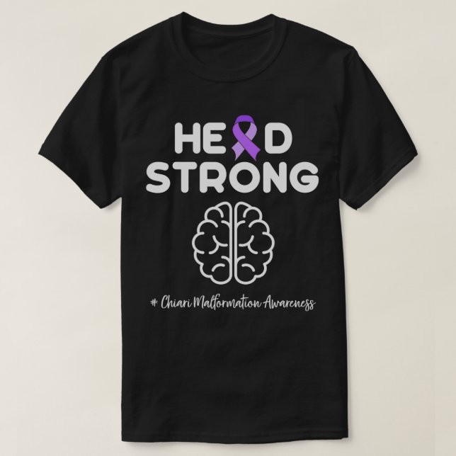 Starong Chiari Malformation Awareness T Shirt (Design framsida)