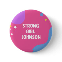 Starong Girl Johnson Button