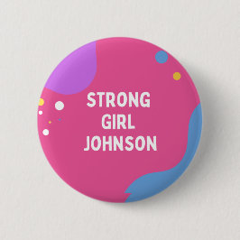 Starong Girl Johnson Button Knapp