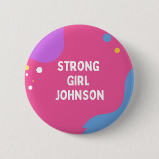 Starong Girl Johnson Button Knapp