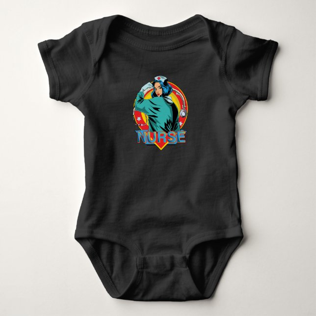 Starong Nurse T Shirt (Framsida)