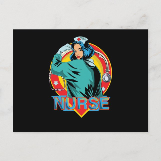 Starong Nurse Vykort (Framsida)