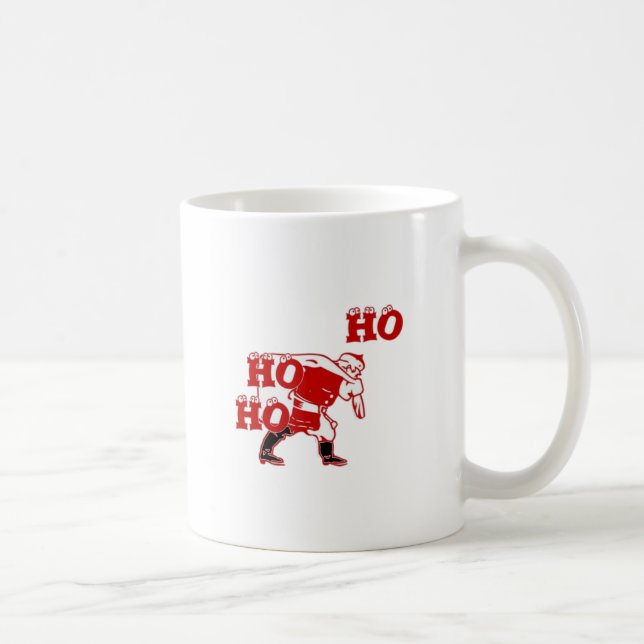 Starong Santa Ho Ho Ho-samlingen Kaffemugg (Höger)
