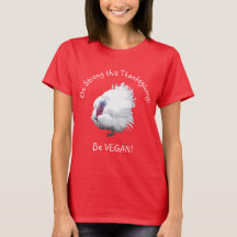 Starong Vegan Turkey Thanksgiving T-Shirt