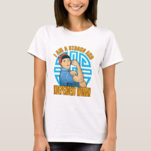 Starong Woman White T Shirt