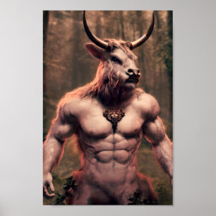 Starong young Taurus Poster