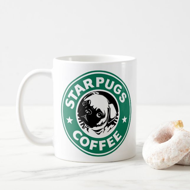 Starpugs Coffee Kaffemugg (Med munk)
