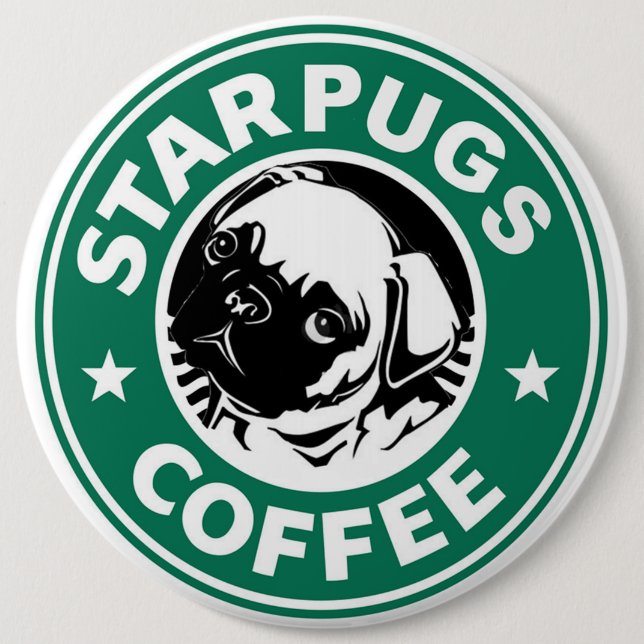 Starpugs Coffee Knapp (Framsida)