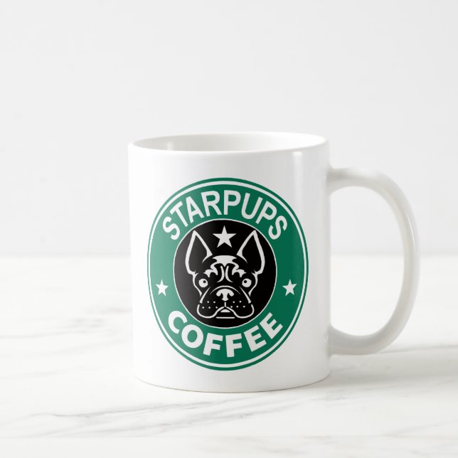 StarPups-kaffe Mugg (Höger)