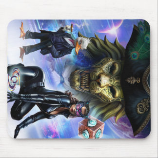 Starquest Book Six Mousepad Musmatta
