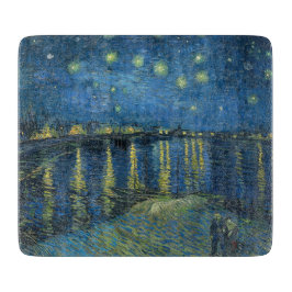 Starrinatten över floden Rhone (av van Gogh)