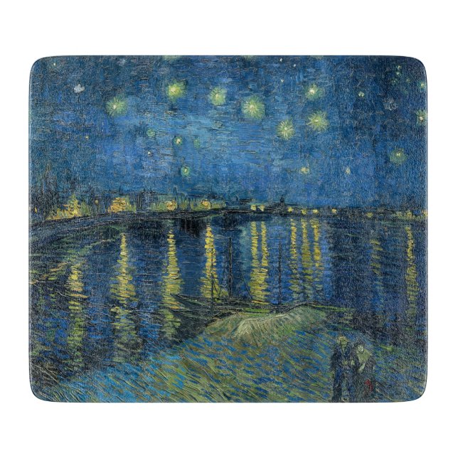 Starrinatten över floden Rhone (av van Gogh) (Framsidan)