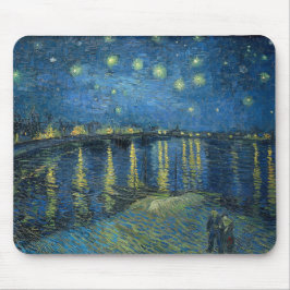 Starrinatten över floden Rhone (av van Gogh) Musmatta