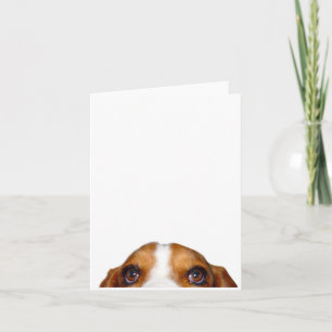 Starring Holmes, den älskvärda Bassethund Kort